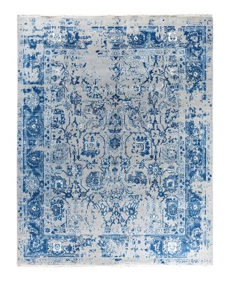Bloomingdale's Indo Ikat M6968 Area Rug, 8'2" x 10'4"
