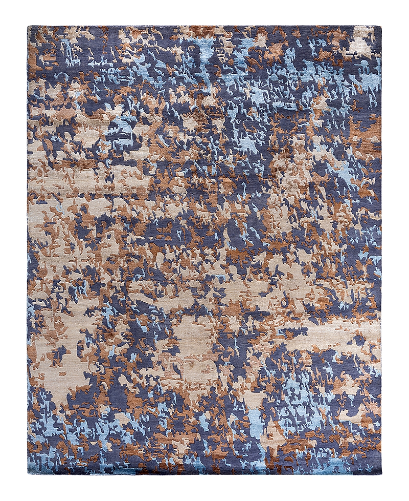 Bloomingdale's Indo Modern M7633 Area Rug, 8'2 X 10'2 In Brown