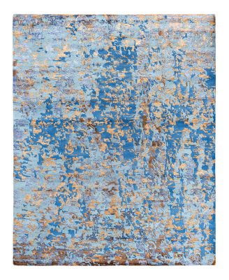 Bloomingdale's Indo Modern M7467 Area Rug, 8'1" x 10'