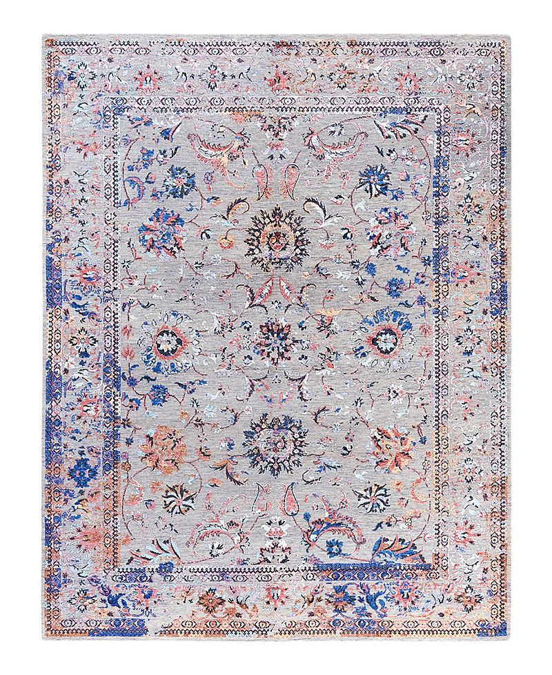 Bloomingdale's Indo Ikat M7993 Area Rug, 8' x 10'4