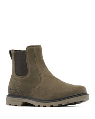 Sorel - Men's Carson™ Waterproof Pull On Chelsea Boots