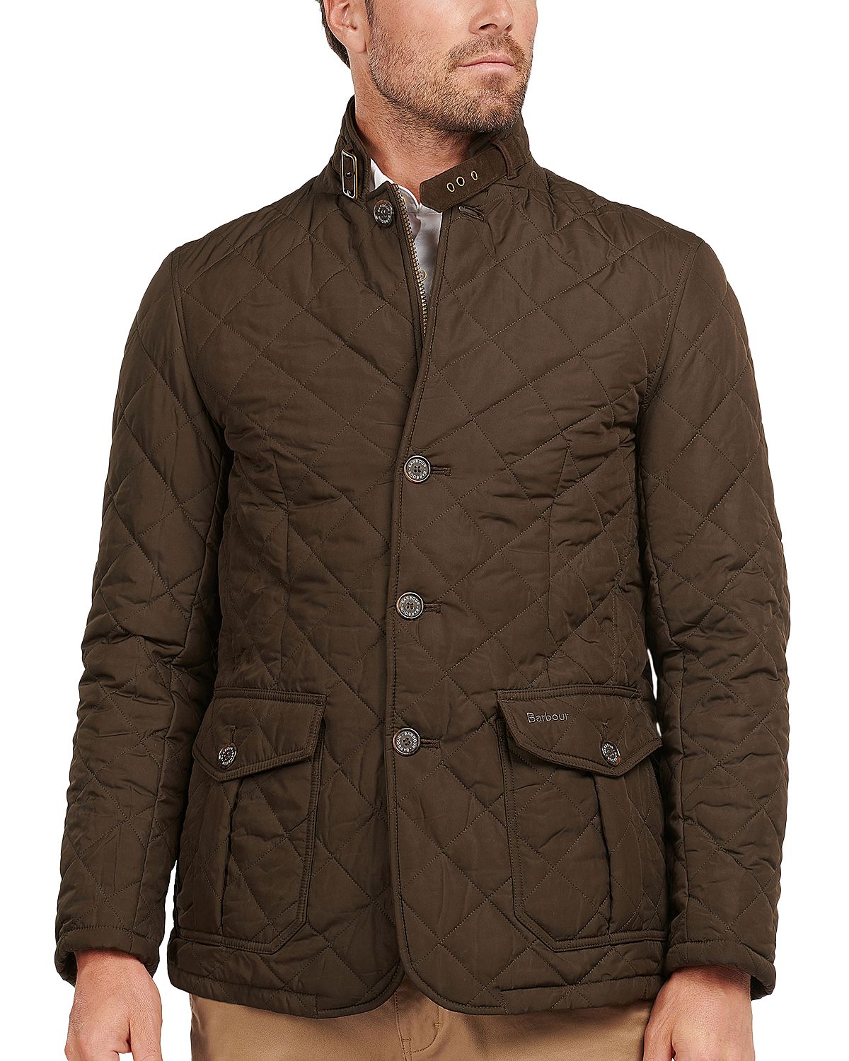 Barbour Lutz Quilted Jacket
