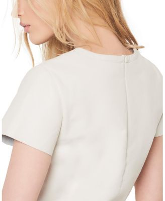  New Guard Recycled Leather Tee