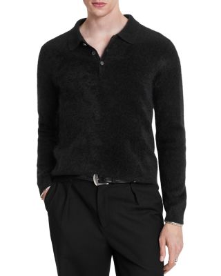 John Varvatos - Verona Regular Fit Cashmere Polo Sweater