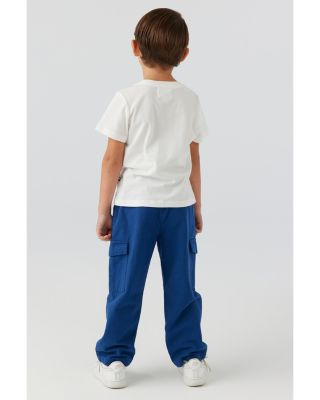 Unisex Marlow Cotton Gradient Wave Graphic Tee - Little Kid, Big Kid