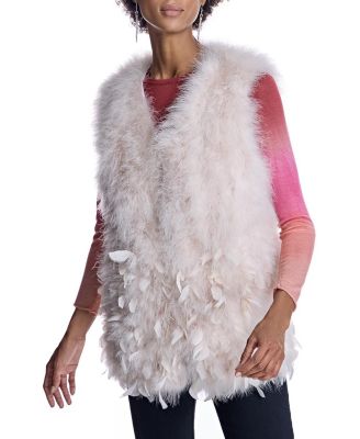 Feather Vest