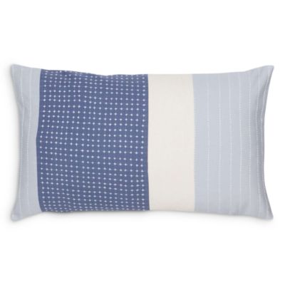 Didi Colorblock Lumbar Pillow, 16" x 26"