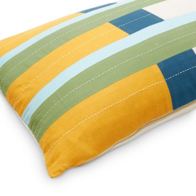 Stamp Lumbar Pillow, 16" x 26"