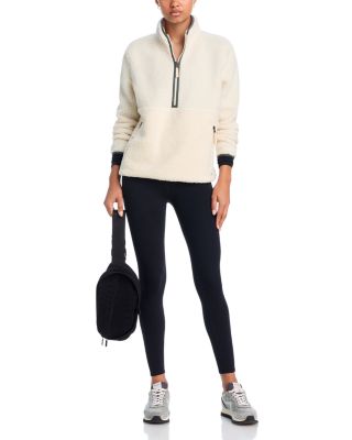 トップス FlightMode Half Zip Fleece Pullover Women's Dream Fleece Quarter-Zip Pullover – Boxercraft