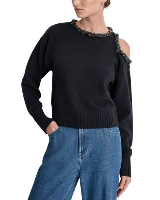 DKNY - Cold Shoulder Sweater