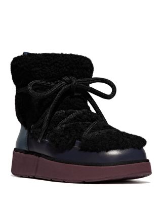Women's Gen-FF x ROKSANDA Curly Shearling Ankle Boots