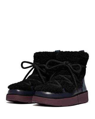 Women's Gen-FF x ROKSANDA Curly Shearling Ankle Boots