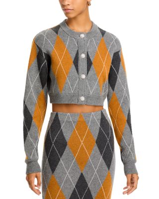 Ronny Kobo - Abeje Cropped Cardigan