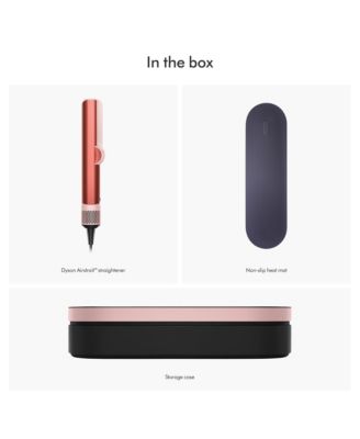 Special Edition Dyson Airstrait Hair Straightener | Strawberry Bronze/Blush Pink