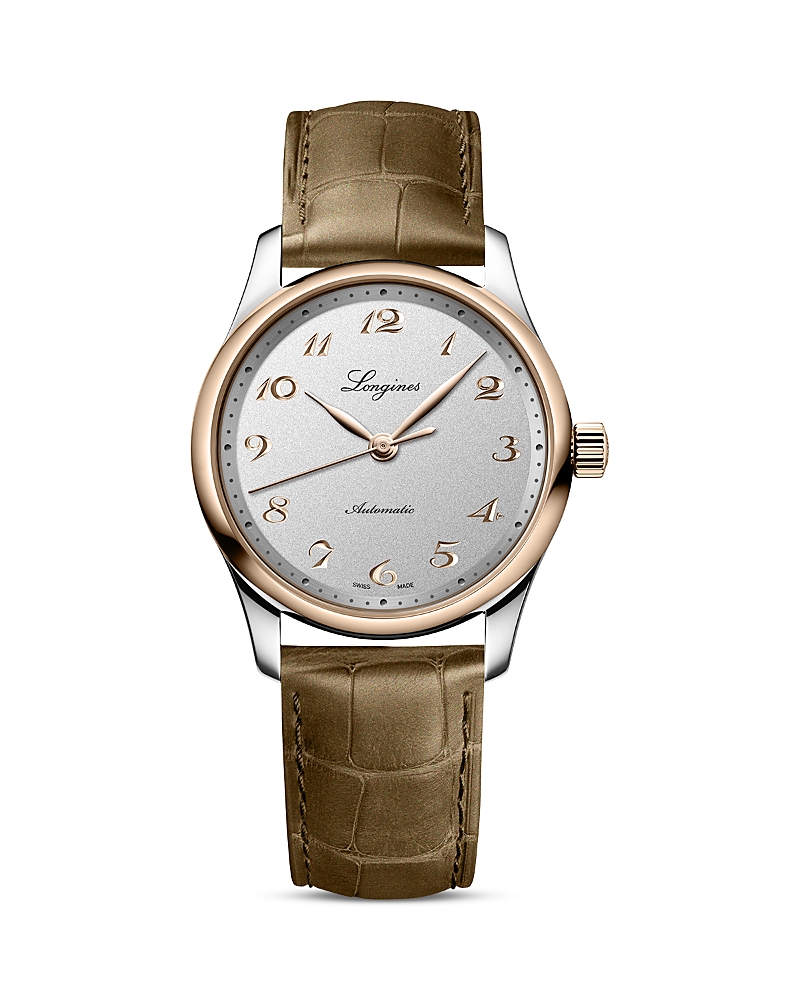 Longines Master Watch, 34mm