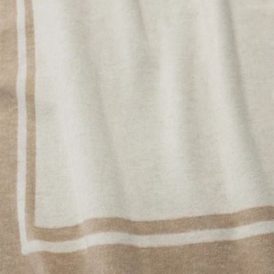 Viletta Cotton, Wool &amp; Cashmere Blend Throw