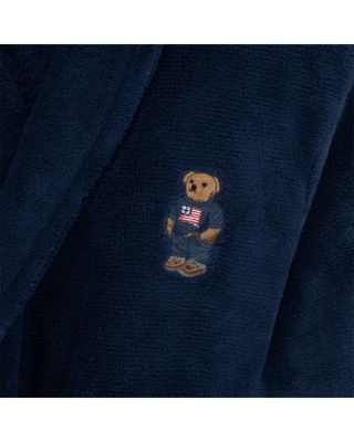 Unisex Polo Ralph Lauren Bear Terry Robe - Little Kid