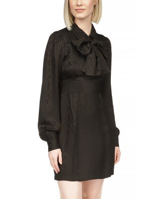 Michael Kors - Moire Bow Mini Dress