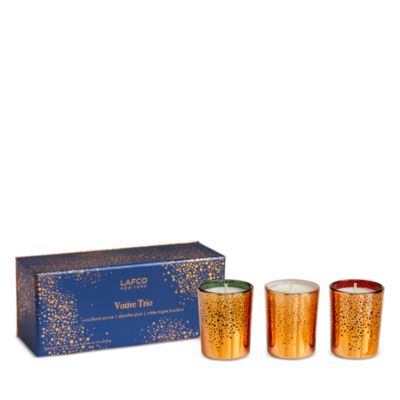 Holiday Votive Candle Trio Gift Set