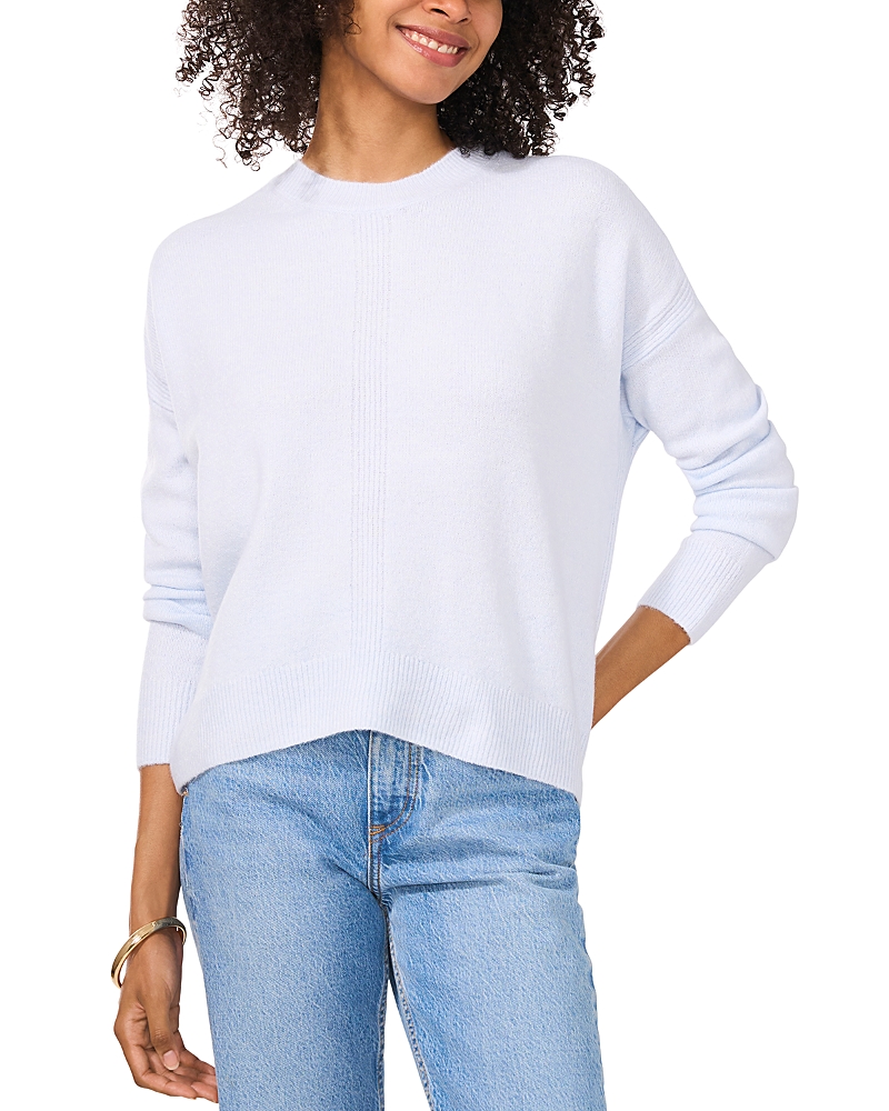 Vince Camuto Center Seam Crewneck Sweater
