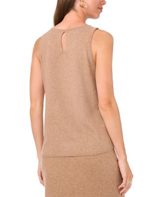 Crewneck Sleeveless Sweater 