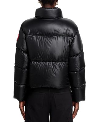 Cypress Cropped Puffer Jacket