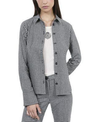 The Kooples Vicky Check Shirt
