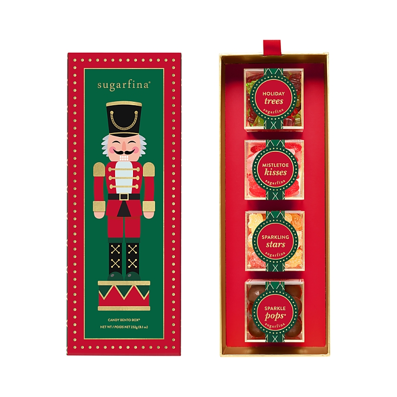 Sugarfina Nutcracker 4 Piece Bento Box, Holiday 2024