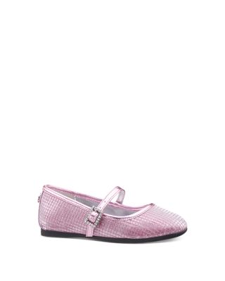 Nina - Girls' Wally Mary Jane Ballet Flats - Little Kid, Big Kid
