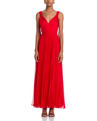 Bloomingdale’s Aqua Formal Fit & Flare Gown in Cool Blue, Size 14 New w/Tag $268
