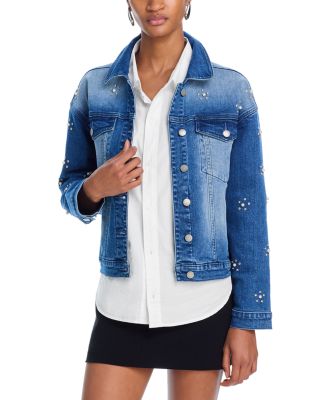 Denim and shops pearl jacket