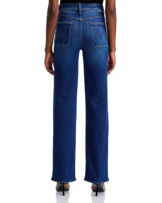 Patch Pocket Rambler Jeans in Boots Made for Walking