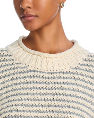 The Bell Sleeve Striped Sweater