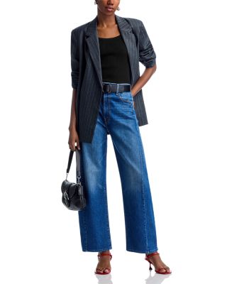 The Full Pipe Flood Jeans in It's A Small World