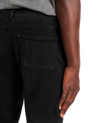 Jetset Modern Straight Fit Jeans in Black