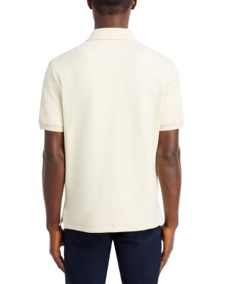 Delroy Double Piqu&amp;eacute; Regular Fit Polo Shirt