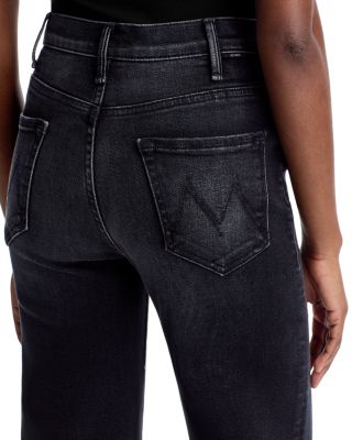 The Hustler Roller Sneak High Rise Jeans in Not Today Satan