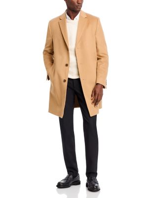 Jared Wool & Cashmere Regular Fit Topcoat