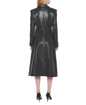 Denise Upcycled Tailord Leather Blazer