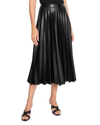 NIC+ZOE - Faux Leather Flirt Skirt