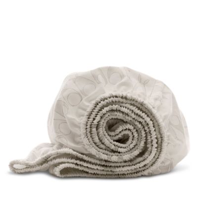 Signature Hemmed Fitted Crib Sheet