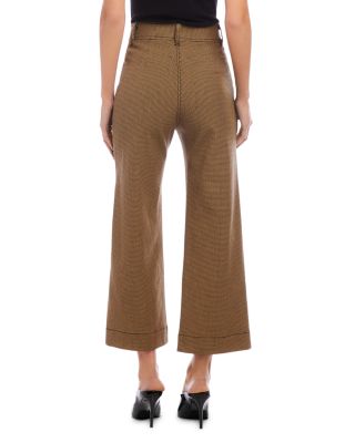 Rylee Printed Cropped Pants