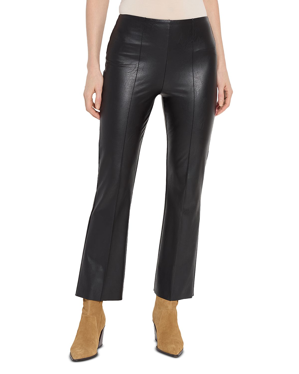 Lysse Plus Elysse Faux Leather Ankle Pants