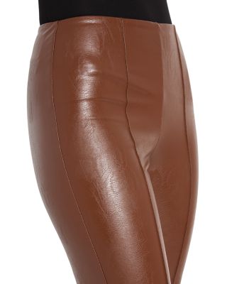 Elysse Faux Leather Ankle Pants