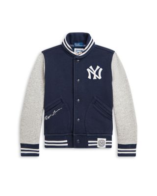 Ralph Lauren - Unisex New York Yankees Bomber Jacket - Little Kid