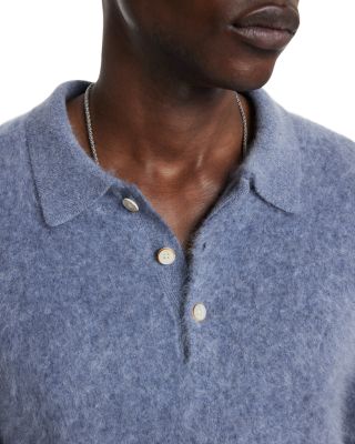 Verona Regular Fit Cashmere Polo Sweater   