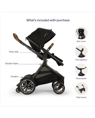 DEMI™ Next Stroller + Ride Along Board
