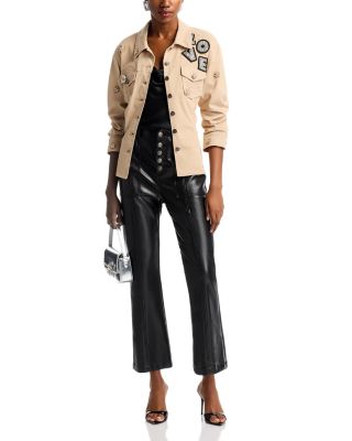 Love Scrunched Sleeve Jacket