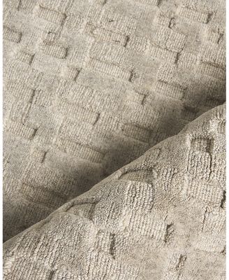 Exquisite Rugs Monroe Silk 3971 Area Rug, 6' x 9'