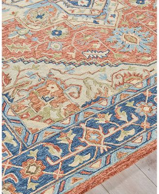 Exquisite Rugs Richmond Serapi 6799 Area Rug, 5' x 8'